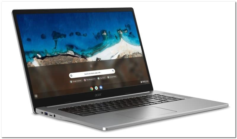 Macro  cer推出了全球首款17.3英寸大顯示屏的Chromebook