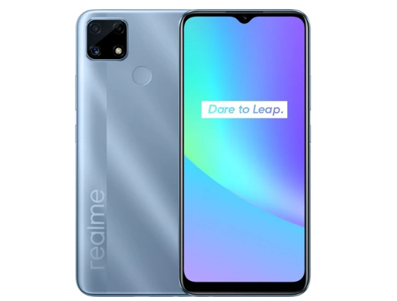 Realme C25s 與聯(lián)發(fā)科Helio G85將于下個(gè)月在印度推出