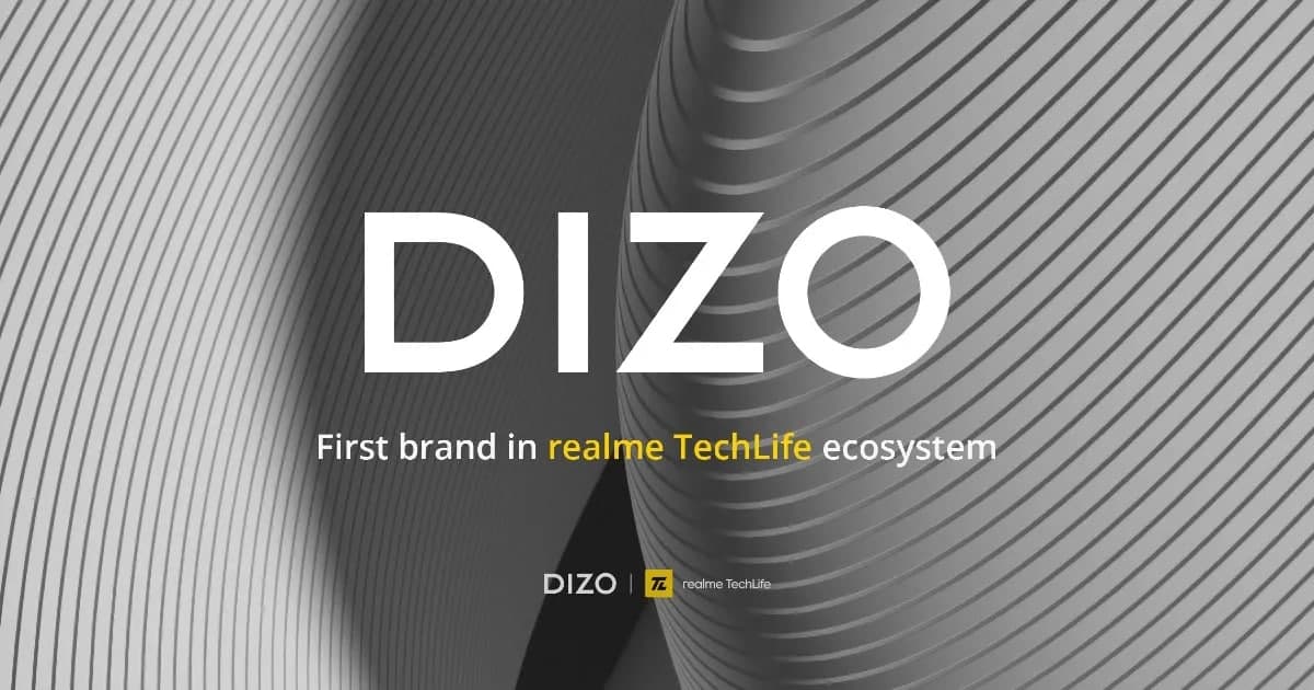 Realme  DIZO品牌將包括功能手機(jī)，機(jī)器人真空拖把等