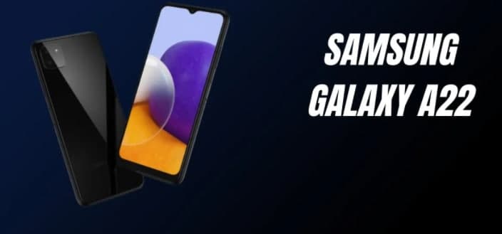 三星Galaxy  A22 4G俄羅斯官方支持頁面在線，啟動時會立即提示