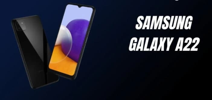 三星Galaxy  A22 4G即將推出NBTC認證