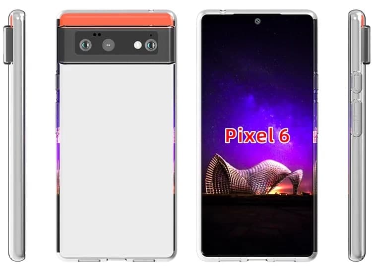 Google  Pixel  6和Pixel  6XL保護(hù)殼泄露，確認(rèn)之前的設(shè)計