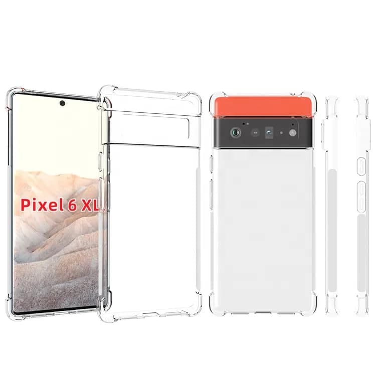 Google  Pixel  6和Pixel  6XL保護(hù)殼泄露，確認(rèn)之前的設(shè)計