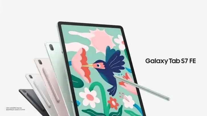 三星Galaxy Tab S7 FE 和 A7 Lite將收到季度軟件更新