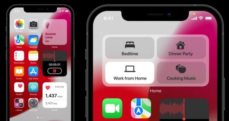 iOS16概念想象出令人驚嘆的交互式小部件、Dock 中的應(yīng)用程序庫等