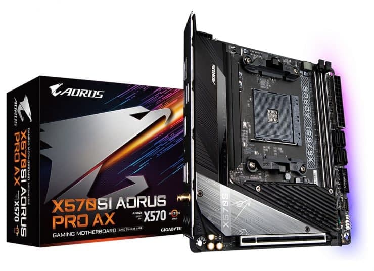 技嘉X570SI AORUS Pro AX系列Mini-ITX主板加入現(xiàn)有陣容