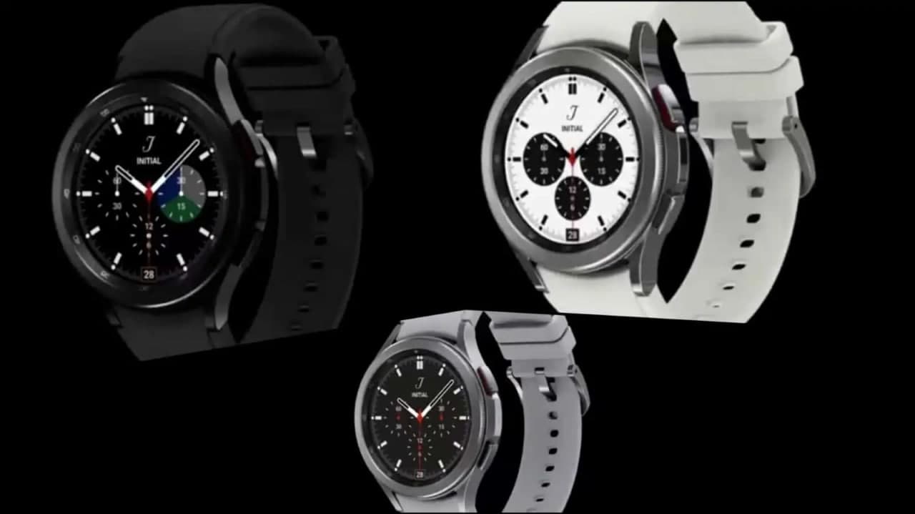 視頻剪輯從各個角度展示Galaxy Watch 4 經(jīng)典設(shè)計(jì)