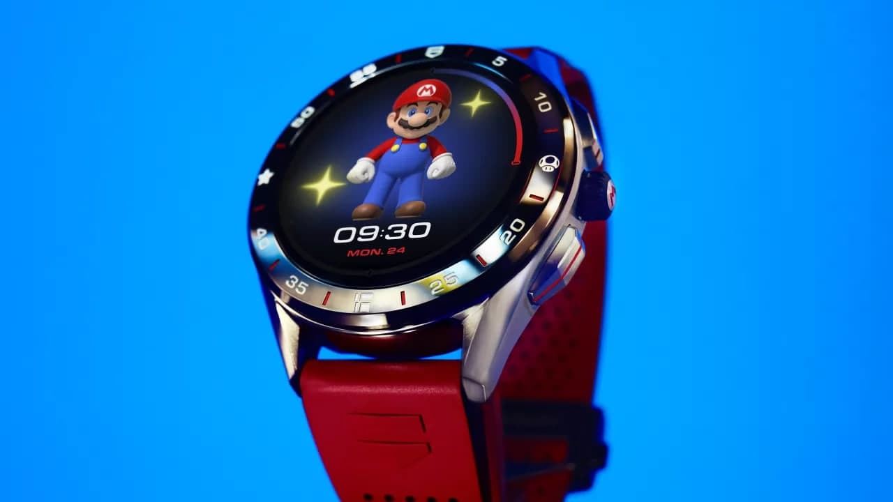 TAG Heuer x Super Mario 是您未曾預(yù)見(jiàn)的智能手表