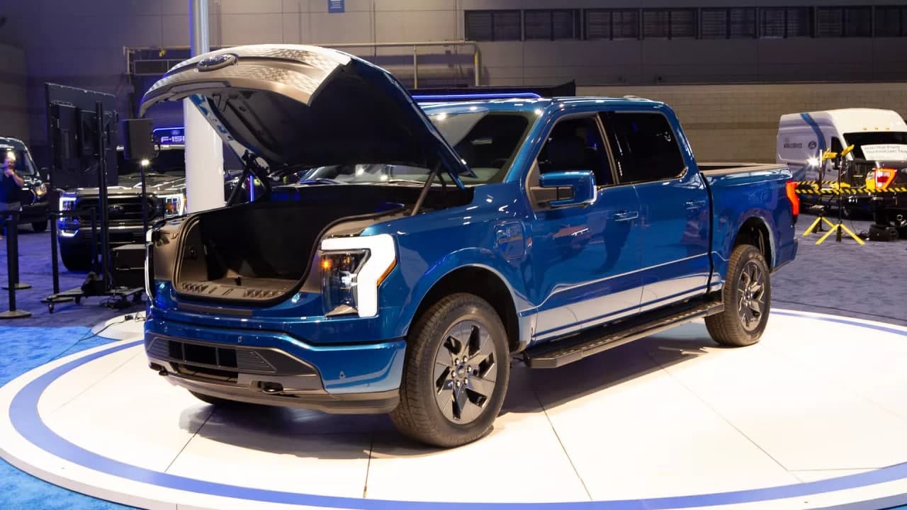 最新的電動汽車將在 2021 年芝加哥車展上展出，包括福特 F-150 Lightning、起亞 EV6、日產(chǎn) Ariya、大眾 ID.4 和吉普 4XE