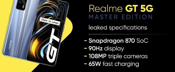 Realme GT Master Edition 謠言綜述：價(jià)格、規(guī)格、發(fā)布日期以及目前我們所知道的一切