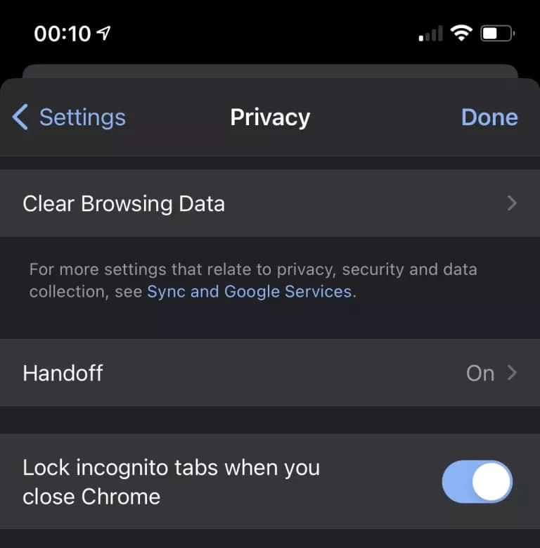 iOS 版 Google Chrome 獲得了一些很棒的新功能