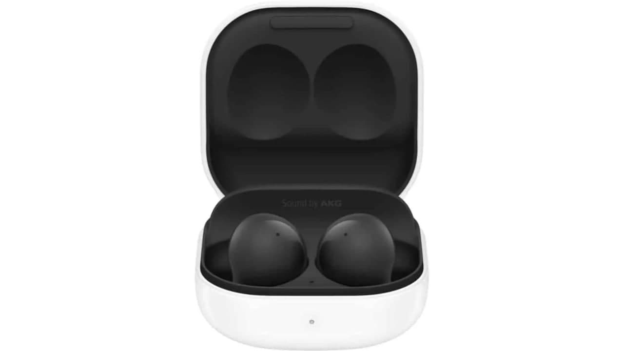 在這些高分辨率圖像中查看所有 Galaxy Buds 2 顏色