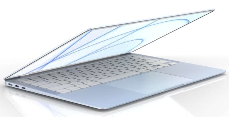 配備 mini-LED 顯示屏的 MacBook Air 將于 2022 年年中上市