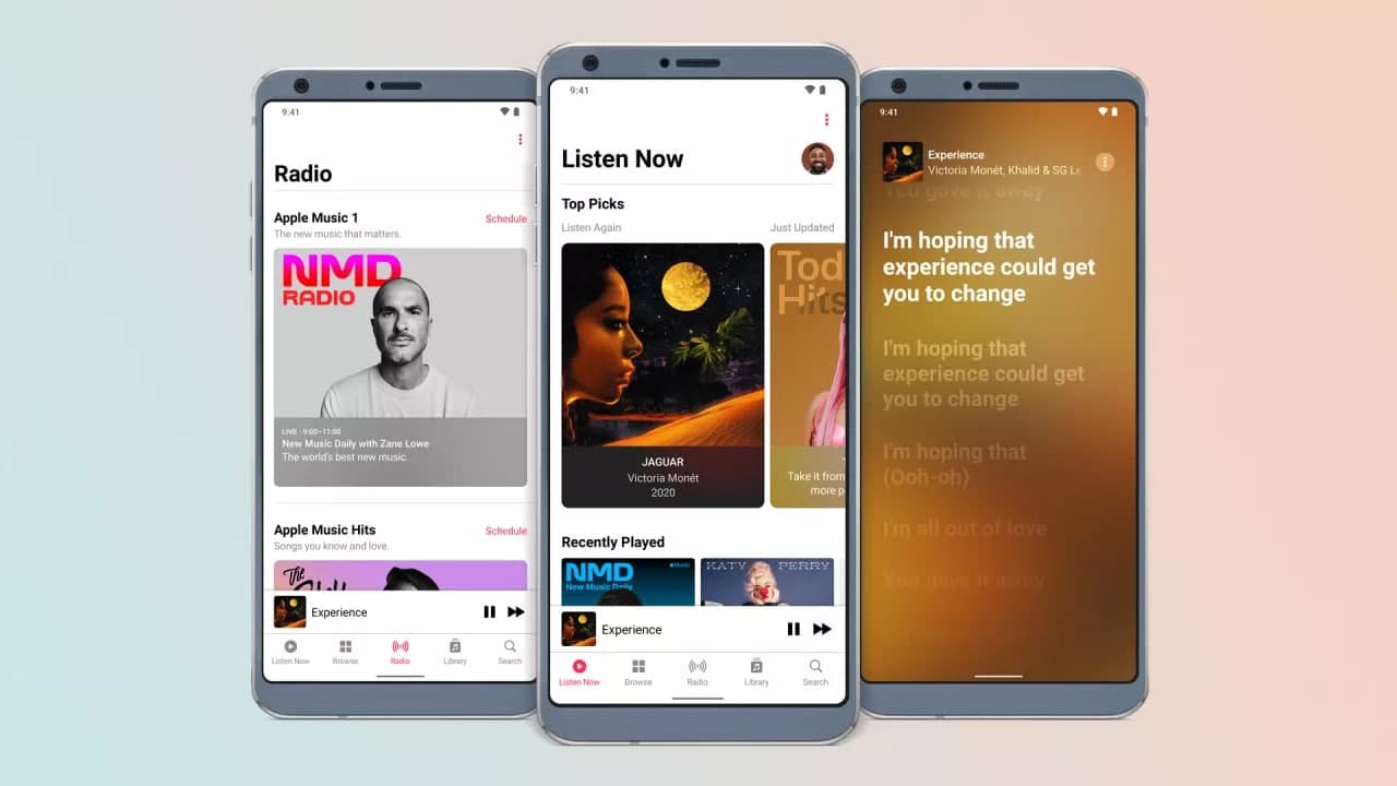 iOS 上的 Apple Music 有一個(gè)奇怪的遺漏，它使 Android 應(yīng)用程序在功能方面處于領(lǐng)先地位