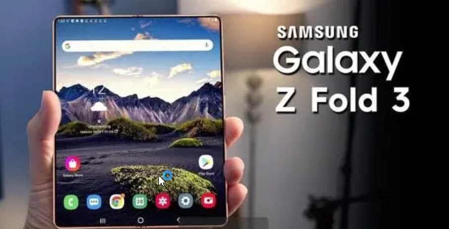 三星 Galaxy Z Fold 3 在官方預告片中被取笑