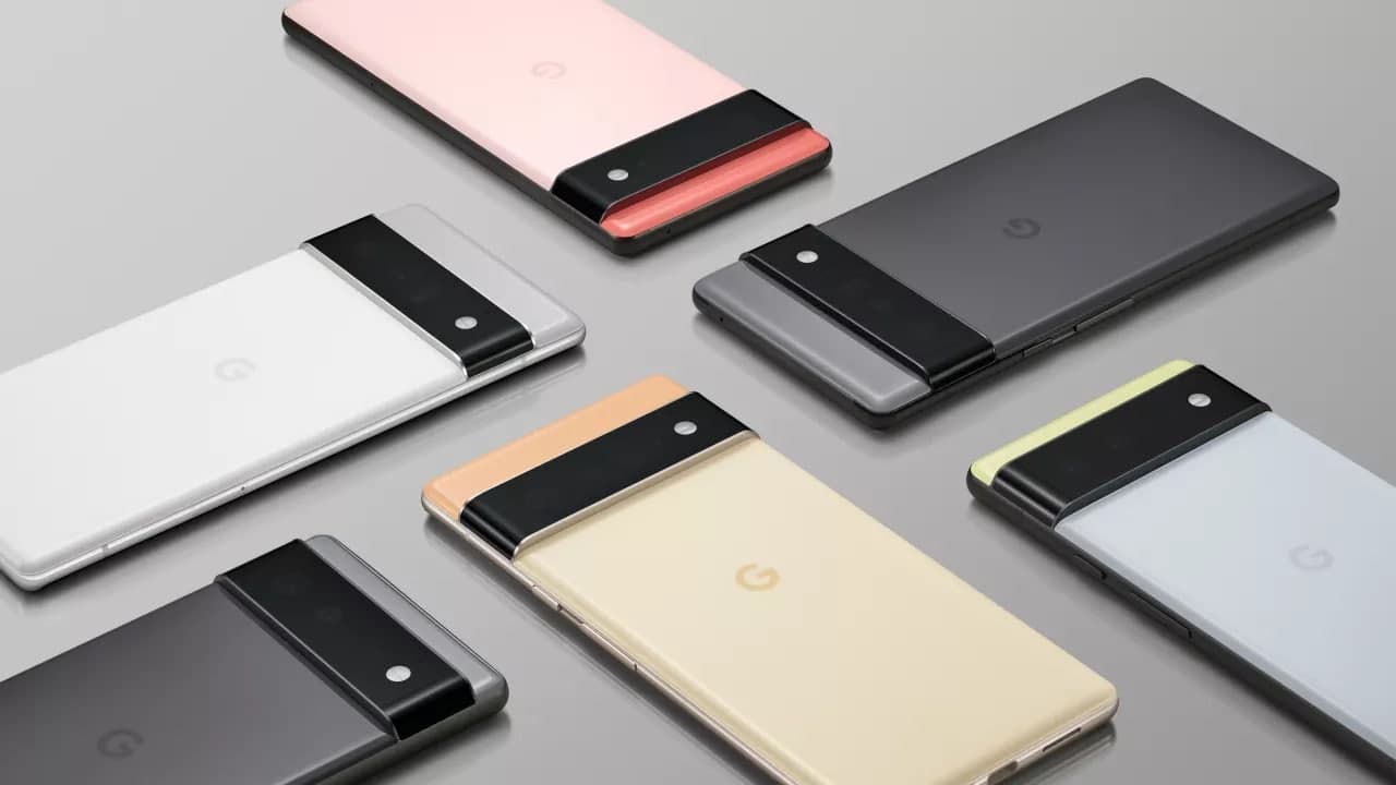 Google Pixel 6 發(fā)布定制處理器和全新相機設(shè)計