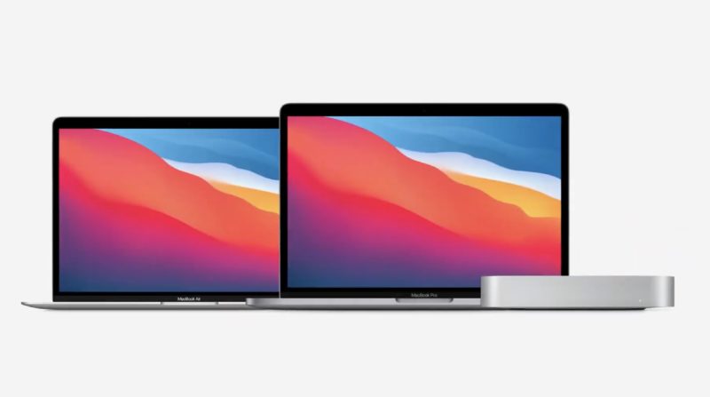 M1X MacBook Pro 和 Mac mini 將于 2022 年 11 月之前到貨