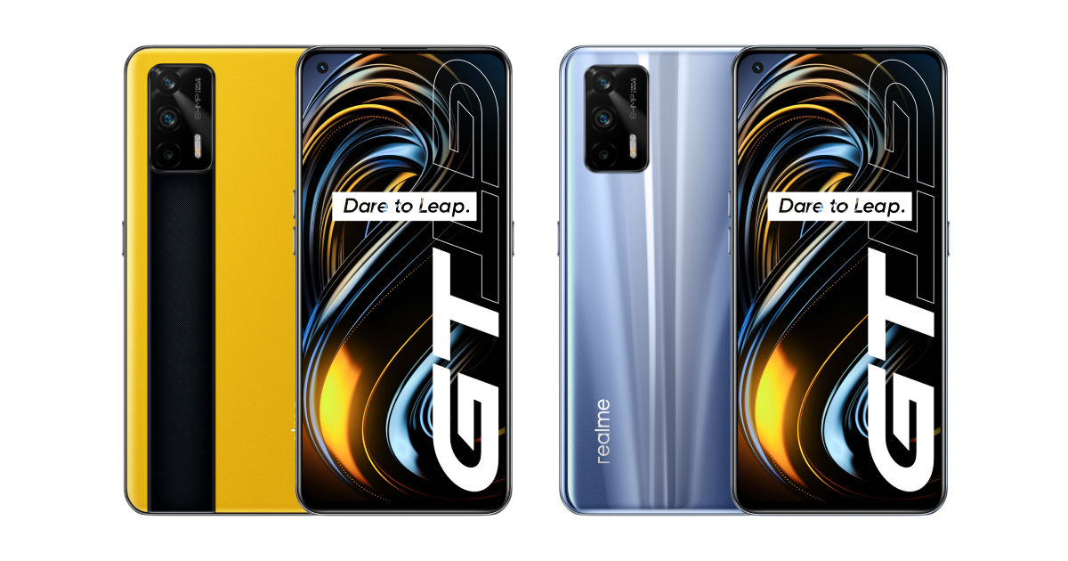 Realme GT、Realme GT 大師版將于 8 月 18 日在印度推出