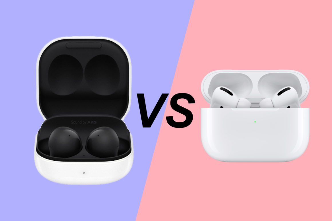 三星 Galaxy Buds 2 對比蘋果 AirPods Pro