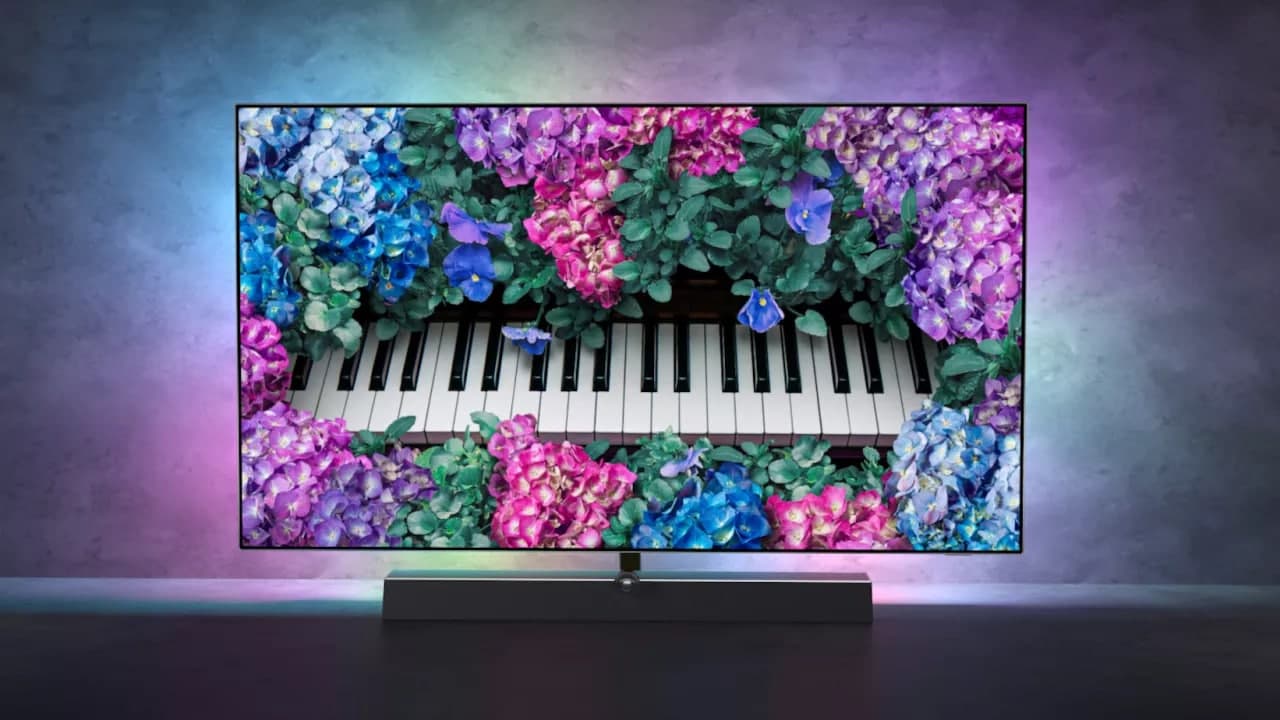 華麗的 OLED 4K 電視圖像和杜比全景聲條形音箱合二為一