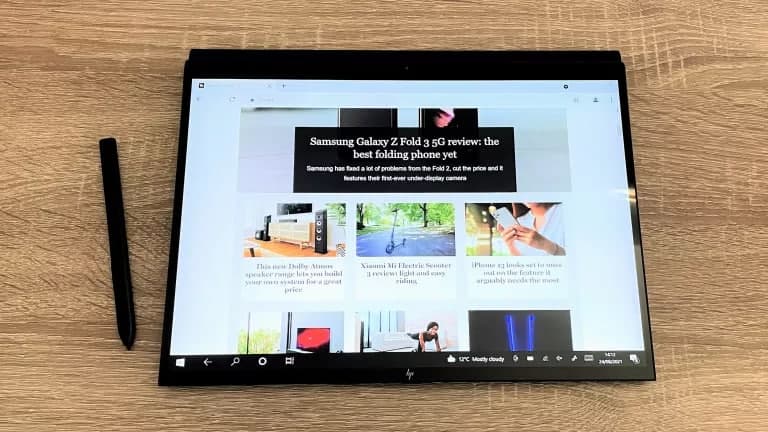 HP Elite Folio 評測：這款二合一筆記本電腦散發(fā)著專業(yè)精神