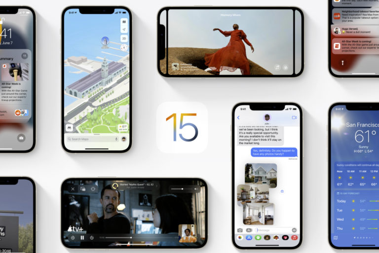 Apple iOS 15、iPadOS 15、watchOS 8 發(fā)布日期