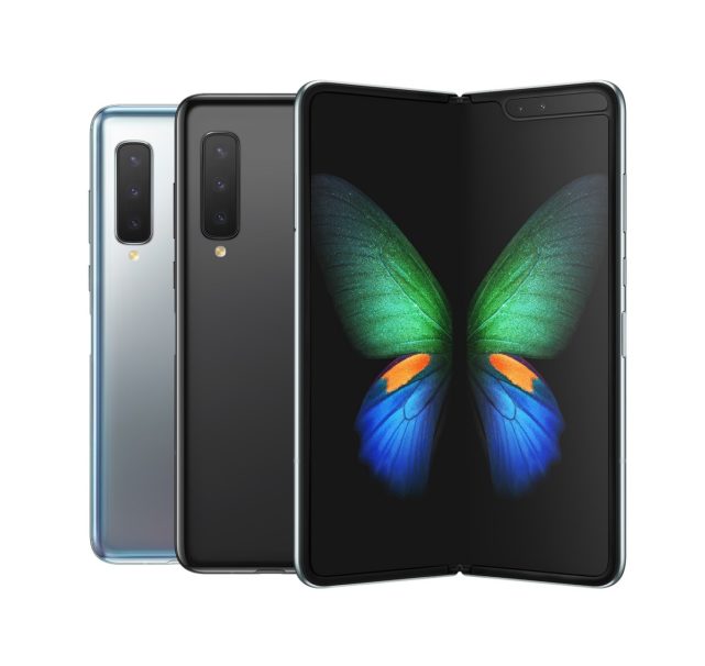 三星 Galaxy Z Fold 3 對比三星 Galaxy Fold