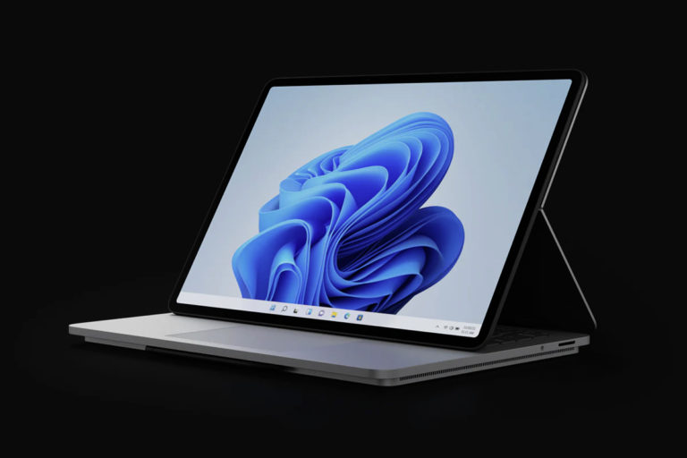 微軟宣布了全新的 Surface Laptop Studio