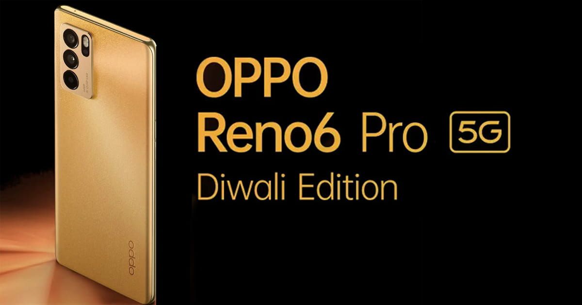 Oppo Reno6 Pro 5G 排燈節(jié)版和 Enco Buds 藍(lán)色版發(fā)布