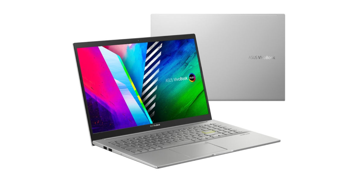 華碩 Vivobook K15 筆記本電腦在印度推出，起價為 45,990 盧比