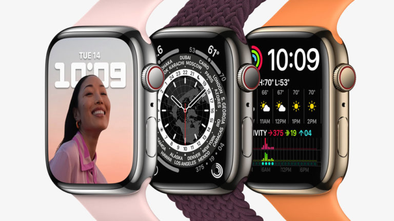 Apple 正式宣布 Watch Series 7 預(yù)購(gòu)和發(fā)貨日期