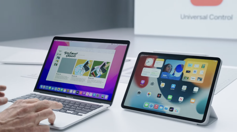 iOS 15.1、iPadOS 15.1 10 月 25 日發(fā)布，Universal Control 依舊不見蹤影