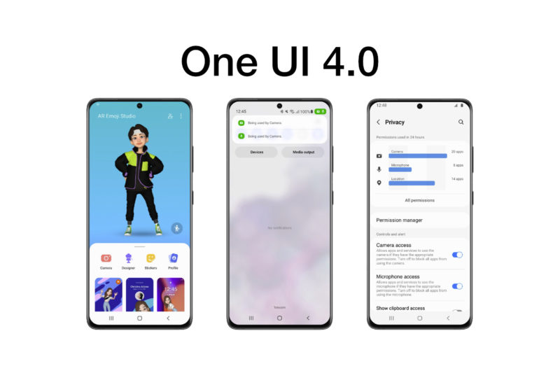 三星最早可能在 11 月發(fā)布 One UI 4.0