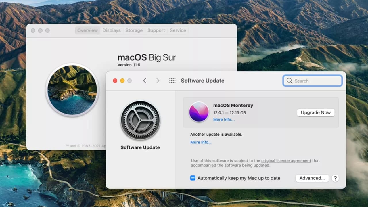 MacOS Monterey 和 iOS 15.1 現(xiàn)在可供升級