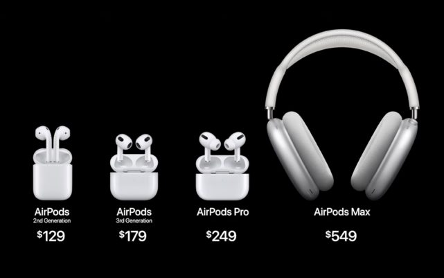 AirPods 3：信息、規(guī)格、定價(jià)、發(fā)布日期、常見問題解答等