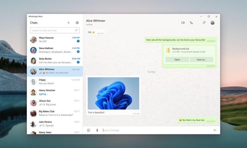 WhatsApp 為 Windows 和 Mac 開發(fā)新應用程序