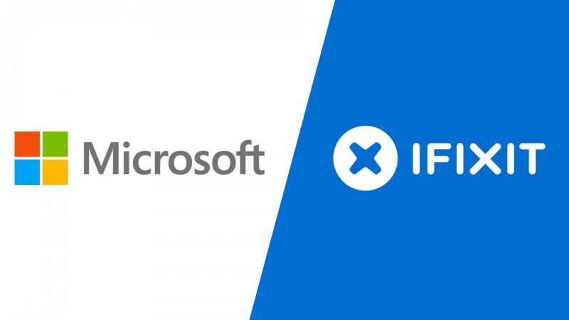 微軟與 iFixit 合作為 Surface 設備制造維修工具