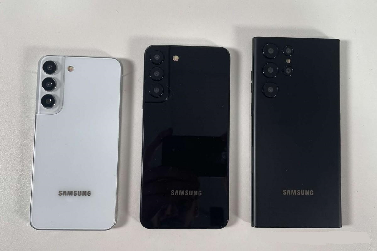 三星 Galaxy S22 系列在新虛擬機上泄露