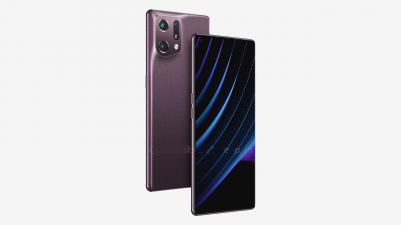 OPPO Find X4 Pro 渲染泄漏；不過(guò)可能是 Find X5 Pro