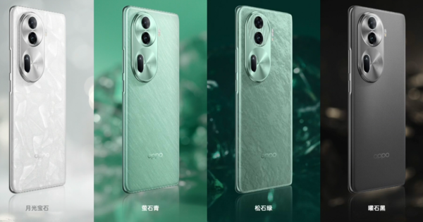 OPPO Reno11系列發(fā)布 全系配單反級(jí)人像鏡頭 2499起