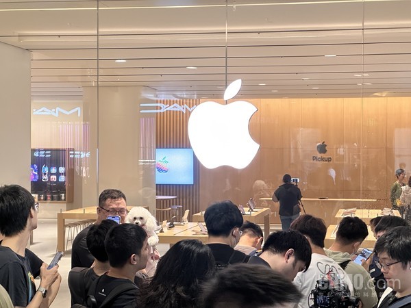 深圳第二家Apple Store正式開業(yè)！歡迎每一個開放的心