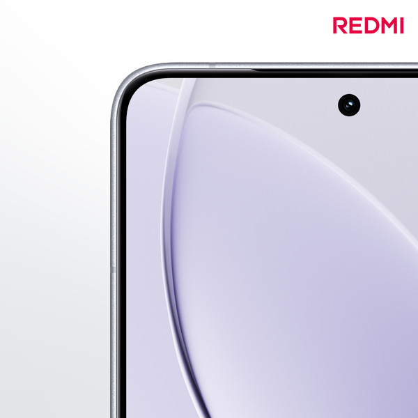 REDMI K80 Pro正面照公布！單挖孔直屏 四邊框超窄