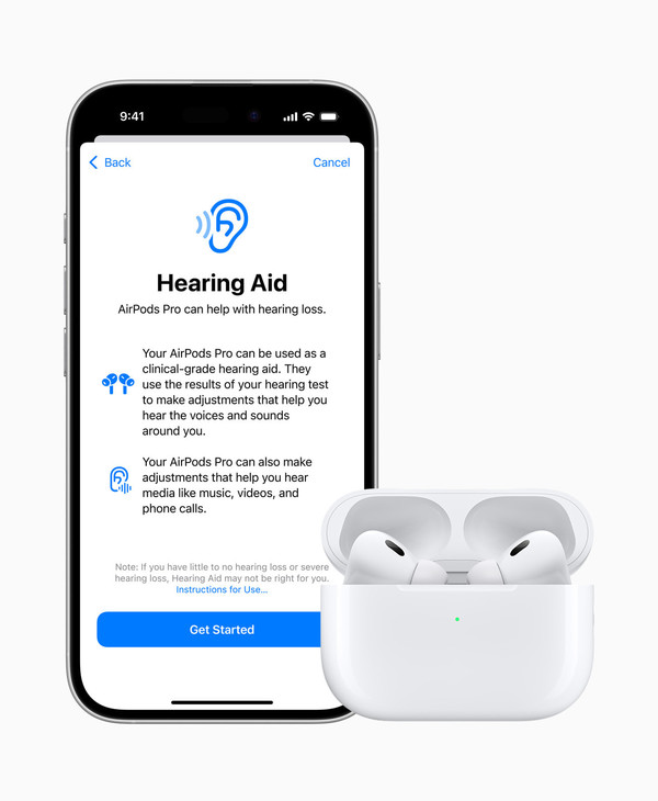 在“聽力健康”這件事上 AirPods Pro也想幫幫你