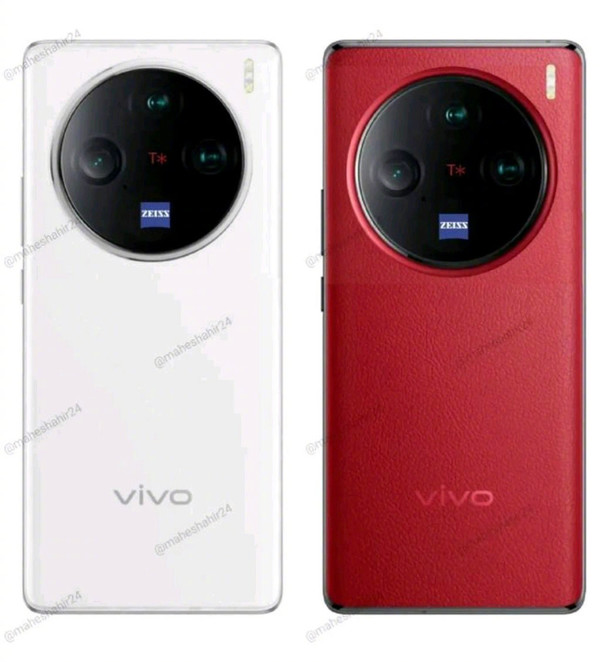 vivo X100 Pro渲染圖曝光 后置相機模組終于居中了