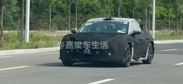 小米汽車又有大料！博主直接實拍MS11實車 造型帥呆