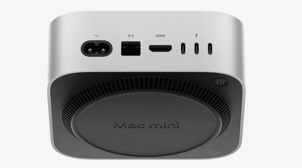 蘋果新Mac mini設計引爭議 電源按鈕位置太難受了