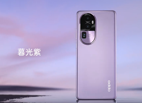 OPPO Reno10堪稱夏日吸睛必備神器 顏值手感一個不落！