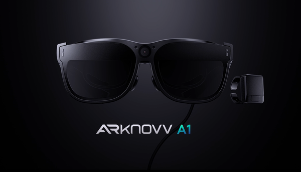 ARknovv A1發(fā)布：可戴出門的AR眼鏡，售價2988元